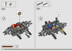 LEGO 42177 instructions page 184 – build guide