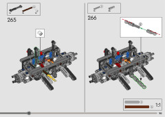 LEGO 42177 instructions page 185 – build guide