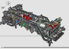 LEGO 42177 instructions page 186 – build guide