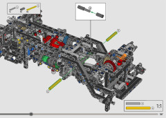 LEGO 42177 instructions page 187 – build guide