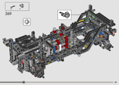 LEGO 42177 instructions page 189 – build guide