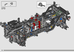 LEGO 42177 instructions page 190 – build guide