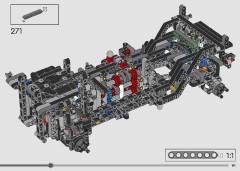 LEGO 42177 instructions page 191 – build guide