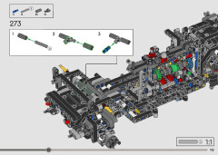 LEGO 42177 instructions page 193 – build guide