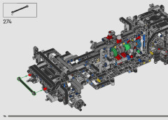 LEGO 42177 instructions page 194 – build guide