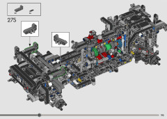 LEGO 42177 instructions page 195 – build guide