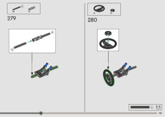LEGO 42177 instructions page 197 – build guide