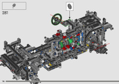 LEGO 42177 instructions page 198 – build guide
