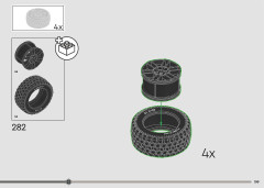 LEGO 42177 instructions page 199 – build guide
