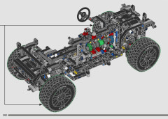 LEGO 42177 instructions page 200 – build guide