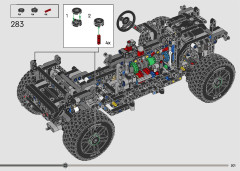 LEGO 42177 instructions page 201 – build guide