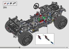 LEGO 42177 instructions page 203 – build guide