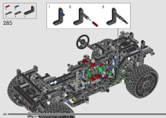 LEGO 42177 instructions page 204 – build guide