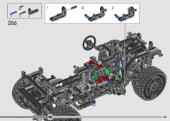 LEGO 42177 instructions page 205 – build guide