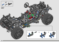 LEGO 42177 instructions page 206 – build guide