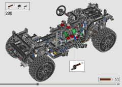 LEGO 42177 instructions page 207 – build guide