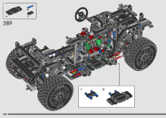 LEGO 42177 instructions page 208 – build guide