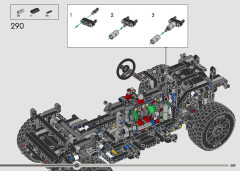 LEGO 42177 instructions page 209 – build guide
