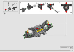 LEGO 42177 instructions page 21 – build guide