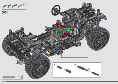 LEGO 42177 instructions page 210 – build guide