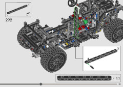 LEGO 42177 instructions page 211 – build guide