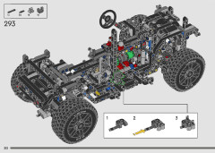 LEGO 42177 instructions page 212 – build guide