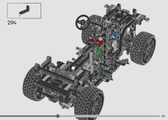 LEGO 42177 instructions page 213 – build guide