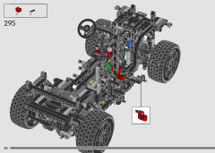 LEGO 42177 instructions page 214 – build guide