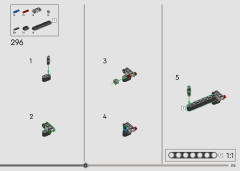 LEGO 42177 instructions page 215 – build guide