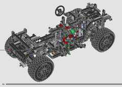 LEGO 42177 instructions page 216 – build guide