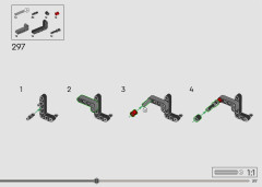 LEGO 42177 instructions page 217 – build guide