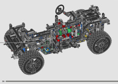 LEGO 42177 instructions page 218 – build guide