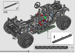 LEGO 42177 instructions page 219 – build guide