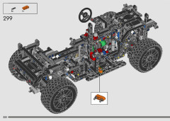 LEGO 42177 instructions page 220 – build guide