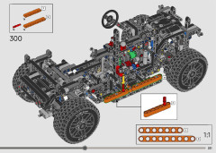 LEGO 42177 instructions page 221 – build guide