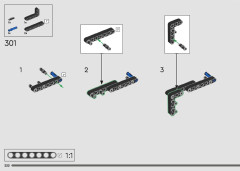 LEGO 42177 instructions page 222 – build guide