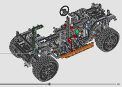 LEGO 42177 instructions page 223 – build guide
