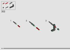 LEGO 42177 instructions page 224 – build guide