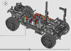 LEGO 42177 instructions page 225 – build guide