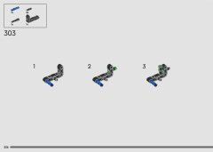 LEGO 42177 instructions page 226 – build guide