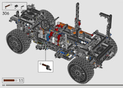 LEGO 42177 instructions page 230 – build guide