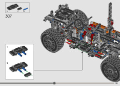 LEGO 42177 instructions page 231 – build guide