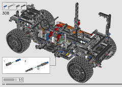 LEGO 42177 instructions page 232 – build guide