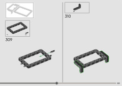 LEGO 42177 instructions page 233 – build guide