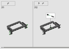 LEGO 42177 instructions page 234 – build guide