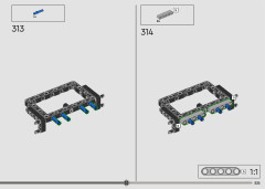 LEGO 42177 instructions page 235 – build guide