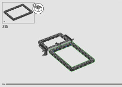 LEGO 42177 instructions page 236 – build guide