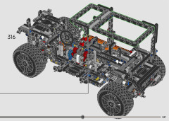 LEGO 42177 instructions page 237 – build guide