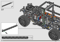 LEGO 42177 instructions page 238 – build guide