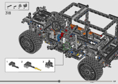 LEGO 42177 instructions page 239 – build guide